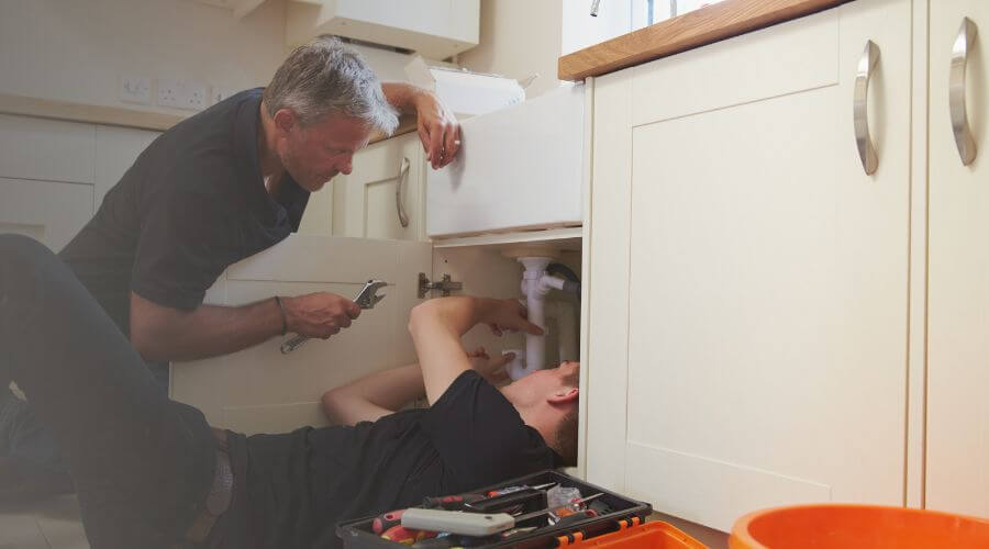 Professional burst pipe repair services in Raleigh, IL